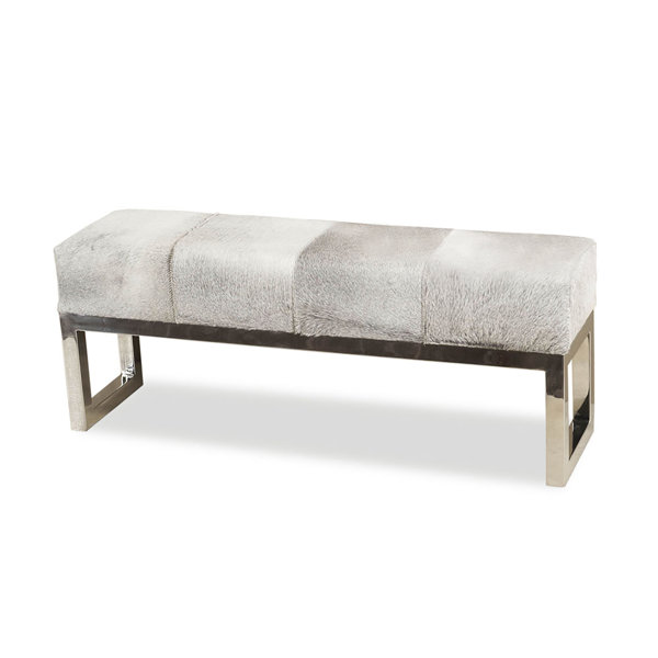 Interlude Moro Upholstered Bench & Reviews Perigold